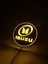 Isuzu Cam Önü Logo Tabela 12VOLT Sarı Renk 5