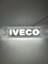 (5 Adet) Iveco Yazılı Parmak LED Beyaz Renk 2