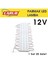 Parmak Lamba Seti 3 Ledli Soft Beyaz Renk 12V 1