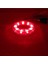 Yuvarlak Simit Tip LED Lamba 9 LED 12/24V Kırmızı Stop Lamba 4