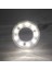 Yuvarlak Simit Tip LED Lamba 9 LED 12/24V Beyaz Stop Lamba 3
