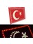 Türk Bayrağı Ay Yıldız Bayrak LED Işıklı Panel Tabela - 24 Volt 1