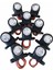 10'lu Paket Mini Takoz Kırmızı Beyaz 12V-24V 1