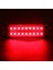 Çift Sıra Parmak LED Kırmızı Renk 10CM 16 LED 5