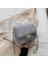 Vizon Peluş Peluş Kadın Çanta Zinciri Moda Eşkenar Dörtgen Tek Omuz Crossbody Çanta Peluş Çanta (Yurt Dışından) 1