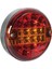 Hamburger Stop Lambası 24V Sarı-Kırmızı 1