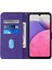 Samsung Galaxy A33 5g ile Uyumlu Tam Korumalı Yumuşak Pu Deri Kapaklı Cüzdan Telefon Kılıfı, Kart Tutuculu ve Uzun Askılı (Yurt Dışından) 5