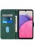 Samsung Galaxy A33 5g ile Uyumlu Tam Korumalı Yumuşak Pu Deri Kapaklı Cüzdan Telefon Kılıfı, Kart Tutuculu ve Uzun Askılı (Yurt Dışından) 5