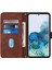 Samsung Galaxy S20 ile Uyumlu Tam Korumalı Yumuşak Pu Deri Kapaklı Cüzdan Telefon Kılıfı, Kart Tutuculu ve Uzun Askılı (Yurt Dışından) 5