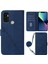 Oppo A53 2020/A32 ile Uyumlu Tam Korumalı Yumuşak Pu Deri Kapaklı Cüzdan Telefon Kılıfı, Kart Tutuculu ve Uzun Askılı (Yurt Dışından) 1