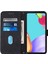 Samsung Galaxy A52S ile Uyumlu Tam Korumalı Yumuşak Pu Deri Kapaklı Cüzdan Telefon Kılıfı, Kart Tutuculu ve Uzun Askılı (Yurt Dışından) 5