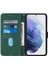 Samsung Galaxy S22 Plus ile Uyumlu Tam Korumalı Yumuşak Pu Deri Kapaklı Cüzdan Telefon Kılıfı, Kart Tutuculu ve Uzun Askılı (Yurt Dışından) 5