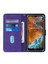 Samsung Galaxy A73 5g ile Uyumlu Tam Korumalı Yumuşak Pu Deri Kapaklı Cüzdan Telefon Kılıfı, Kart Tutuculu ve Uzun Askılı (Yurt Dışından) 5
