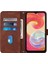 Samsung Galaxy A04E ile Uyumlu Tam Korumalı Yumuşak Pu Deri Kapaklı Cüzdan Telefon Kılıfı, Kart Tutuculu ve Uzun Askılı (Yurt Dışından) 5
