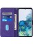 Samsung Galaxy S20 Plus ile Uyumlu Tam Korumalı Yumuşak Pu Deri Kapaklı Cüzdan Telefon Kılıfı, Kart Tutuculu ve Uzun Askılı (Yurt Dışından) 5