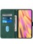 Samsung Galaxy S22 Ultra ile Uyumlu Tam Korumalı Yumuşak Pu Deri Kapaklı Cüzdan Telefon Kılıfı, Kart Tutuculu ve Uzun Askılı (Yurt Dışından) 5
