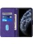 iPhone 11 Pro Max ile Uyumlu Tam Korumalı Yumuşak Pu Deri Kapaklı Cüzdan Telefon Kılıfı, Kart Tutuculu ve Uzun Askılı (Yurt Dışından) 5