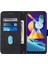Samsung Galaxy A11/M11 ile Uyumlu Tam Korumalı Yumuşak Pu Deri Kapaklı Cüzdan Telefon Kılıfı, Kart Tutuculu ve Uzun Askılı (Yurt Dışından) 5