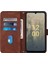 Nokia C31 ile Uyumlu Tam Korumalı Yumuşak Pu Deri Kapaklı Cüzdan Telefon Kılıfı, Kart Tutuculu ve Uzun Askılı (Yurt Dışından) 5