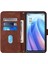 Oppo Find X5 Lite ile Uyumlu Tam Korumalı Yumuşak Pu Deri Kapaklı Cüzdan Telefon Kılıfı, Kart Tutuculu ve Uzun Askılı (Yurt Dışından) 5