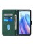 Oppo Find X5 Lite ile Uyumlu Tam Korumalı Yumuşak Pu Deri Kapaklı Cüzdan Telefon Kılıfı, Kart Tutuculu ve Uzun Askılı (Yurt Dışından) 5