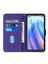 Oppo Find X5 Lite ile Uyumlu Tam Korumalı Yumuşak Pu Deri Kapaklı Cüzdan Telefon Kılıfı, Kart Tutuculu ve Uzun Askılı (Yurt Dışından) 5