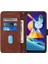 Samsung Galaxy A11/M11 ile Uyumlu Tam Korumalı Yumuşak Pu Deri Kapaklı Cüzdan Telefon Kılıfı, Kart Tutuculu ve Uzun Askılı (Yurt Dışından) 5