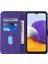 Samsung Galaxy A22 5g ile Uyumlu Tam Korumalı Yumuşak Pu Deri Kapaklı Cüzdan Telefon Kılıfı, Kart Tutuculu ve Uzun Askılı (Yurt Dışından) 4