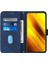 Xiaomi Poco X3/x3 Nfc ile Uyumlu Tam Korumalı Yumuşak Pu Deri Kapaklı Cüzdan Telefon Kılıfı, Kart Tutuculu ve Uzun Askılı (Yurt Dışından) 5