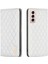Samsung Galaxy S21 Için Kılıf Pu Deri Manyetik Toka Flip Folyo Koruyucu Kapak Tutucu Kılıf (Yurt Dışından) 1