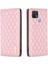 Oppo A15 Için Kılıf Pu Deri Manyetik Toka Flip Folyo Koruyucu Kapak Tutucu Kılıf (Yurt Dışından) 1