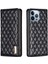 iPhone 13 Pro Için Kılıf Pu Deri Manyetik Toka Flip Folyo Koruyucu Kapak Tutucu Kılıf (Yurt Dışından) 1