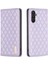 Samsung Galaxy A25 5g Için Kılıf Pu Deri Manyetik Toka Flip Folyo Koruyucu Kapak Tutucu Kılıf (Yurt Dışından) 1