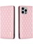 iPhone 15 Pro Max Için Kılıf Pu Deri Manyetik Toka Flip Folyo Koruyucu Kapak Tutucu Kılıf (Yurt Dışından) 1