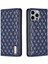 iPhone 15 Pro Max Için Kılıf Pu Deri Manyetik Toka Flip Folyo Koruyucu Kapak Tutucu Kılıf (Yurt Dışından) 1