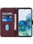 Samsung Galaxy S20 Plus ile Uyumlu Tam Korumalı Yumuşak Pu Deri Kapaklı Cüzdan Telefon Kılıfı, Kart Tutuculu ve Uzun Askılı (Yurt Dışından) 5