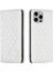 iPhone 15 Pro Max Için Kılıf Pu Deri Manyetik Toka Flip Folyo Koruyucu Kapak Tutucu Kılıf (Yurt Dışından) 1