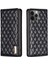 iPhone 12 Pro Için Kılıf Pu Deri Manyetik Toka Flip Folyo Koruyucu Kapak Tutucu Kılıf (Yurt Dışından) 1