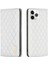 iPhone 11 Pro Için Kılıf Pu Deri Manyetik Toka Flip Folyo Koruyucu Kapak Tutucu Kılıf (Yurt Dışından) 1