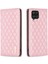Samsung Galaxy A12 Için Kılıf Pu Deri Manyetik Toka Flip Folyo Koruyucu Kapak Tutucu Kılıf (Yurt Dışından) 1