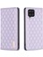 Samsung Galaxy A12 Için Kılıf Pu Deri Manyetik Toka Flip Folyo Koruyucu Kapak Tutucu Kılıf (Yurt Dışından) 1