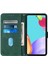 Samsung Galaxy A52S ile Uyumlu Tam Korumalı Yumuşak Pu Deri Kapaklı Cüzdan Telefon Kılıfı, Kart Tutuculu ve Uzun Askılı (Yurt Dışından) 5