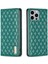 iPhone 15 Pro Max Için Kılıf Pu Deri Manyetik Toka Flip Folyo Koruyucu Kapak Tutucu Kılıf (Yurt Dışından) 1