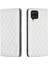 Samsung Galaxy A12 Için Kılıf Pu Deri Manyetik Toka Flip Folyo Koruyucu Kapak Tutucu Kılıf (Yurt Dışından) 1