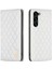 Samsung Galaxy S24 Plus Için Kılıf Pu Deri Manyetik Toka Flip Folyo Koruyucu Kapak Tutucu Kılıf (Yurt Dışından) 1