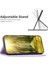 iPhone Xr Için Kılıf Pu Deri Manyetik Toka Flip Folyo Koruyucu Kapak Tutucu Kılıf (Yurt Dışından) 3