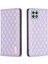 Samsung Galaxy A22 5g Için Kılıf Pu Deri Manyetik Toka Flip Folyo Koruyucu Kapak Tutucu Kılıf (Yurt Dışından) 1