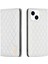 iPhone 15 Için Kılıf Pu Deri Manyetik Toka Flip Folyo Koruyucu Kapak Tutucu Kılıf (Yurt Dışından) 1