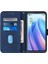 Oppo Find X5 Lite ile Uyumlu Tam Korumalı Yumuşak Pu Deri Kapaklı Cüzdan Telefon Kılıfı, Kart Tutuculu ve Uzun Askılı (Yurt Dışından) 5