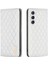 Samsung Galaxy S23 Için Kılıf Pu Deri Manyetik Toka Flip Folyo Koruyucu Kapak Tutucu Kılıf (Yurt Dışından) 1